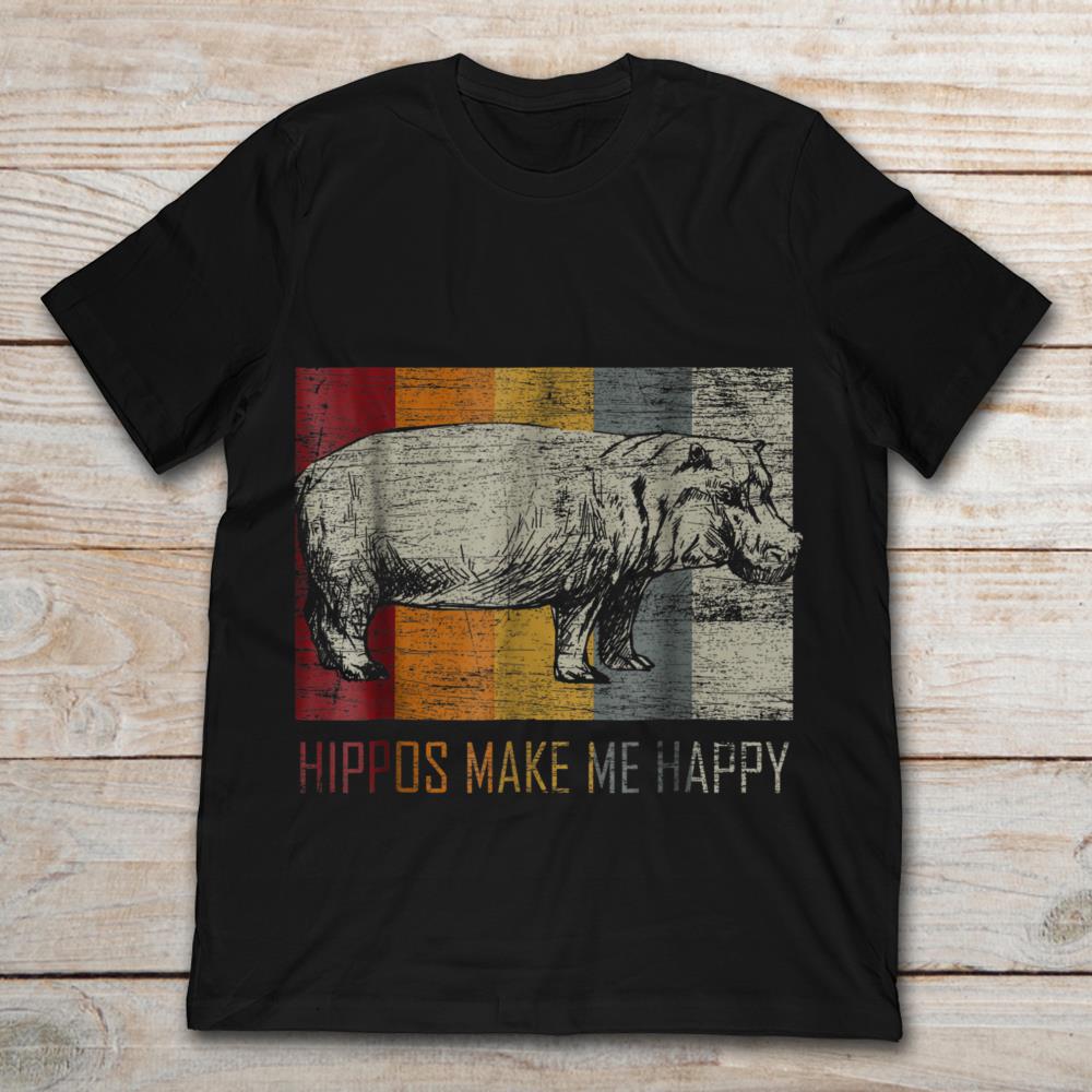 Hippos Make Me Happy