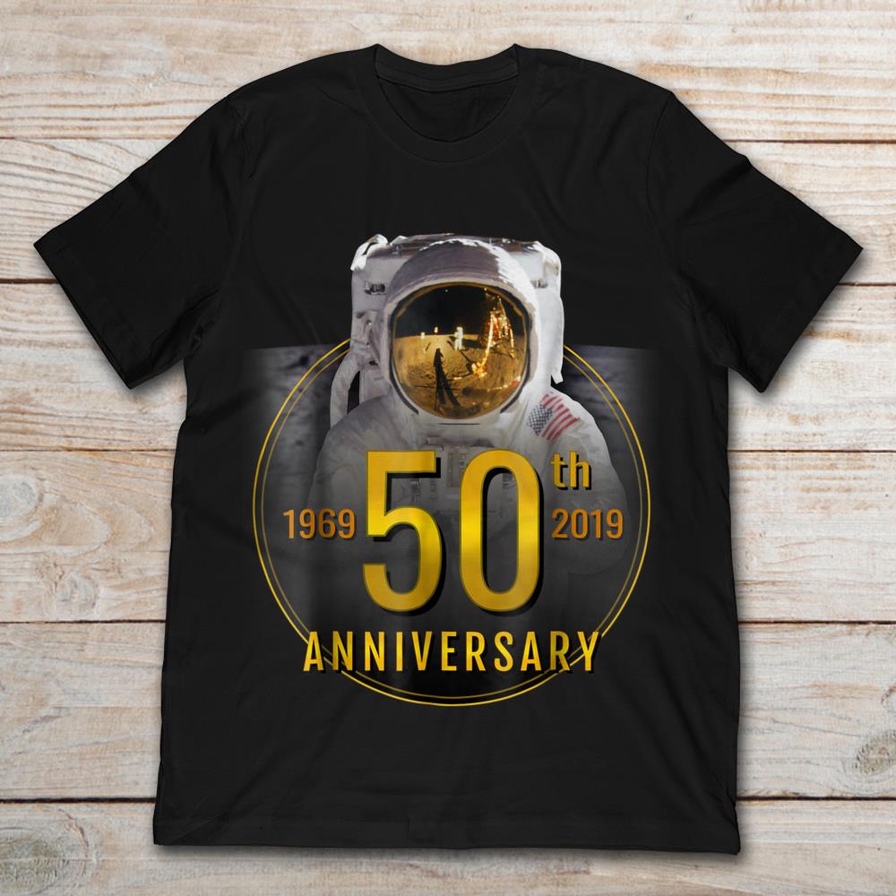 50th Anniversary 1969-2019 Apolo 11 NASA Moon Landing