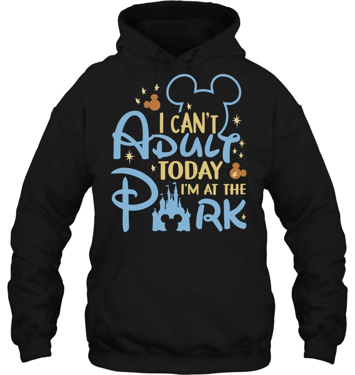 disney parks hoodie