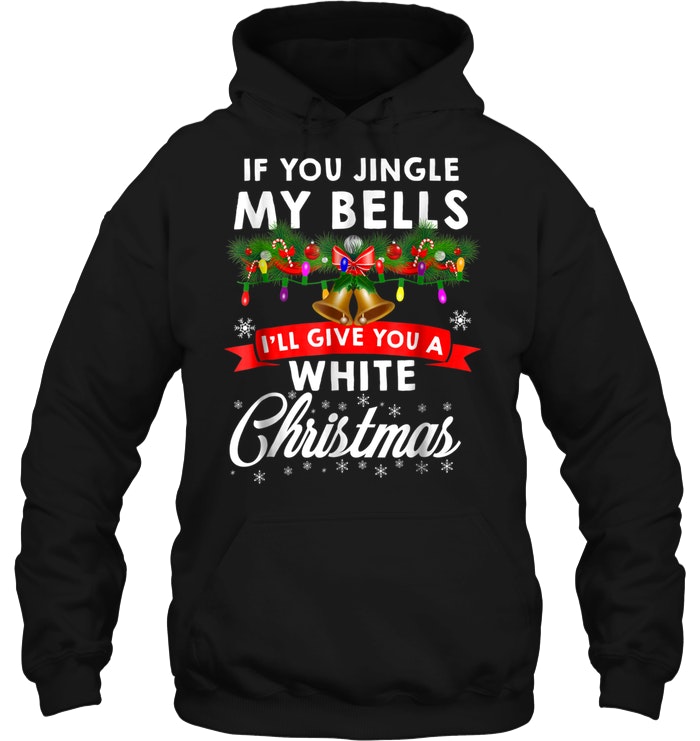 MQuan Large Jingle Bell Round: White w/ Star – a case of you