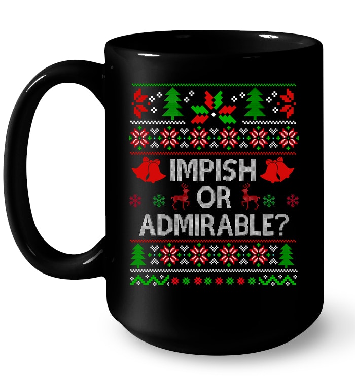 Impish Or Admirable Dwight Christmas