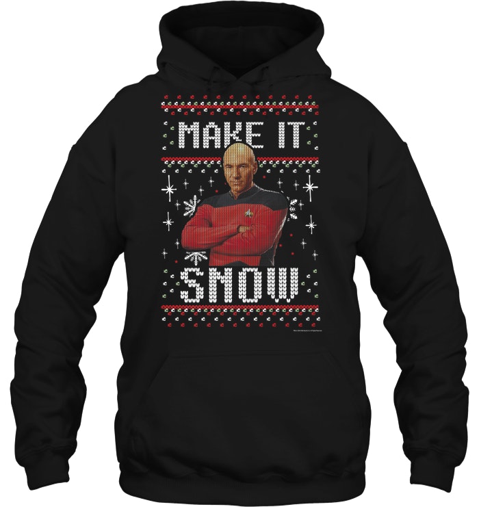 make it snow picard sweater