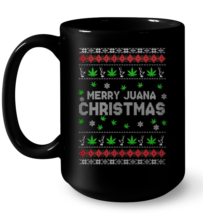 Marijuana Merry Christmas