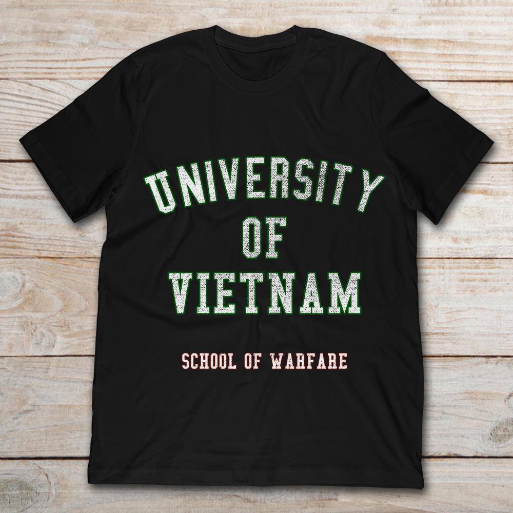 University Of Vietnam School Of Warfare