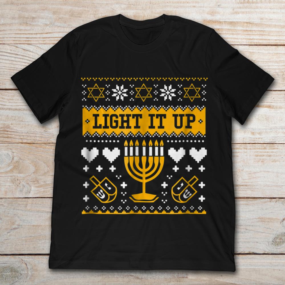 Hanukkah Light It Up