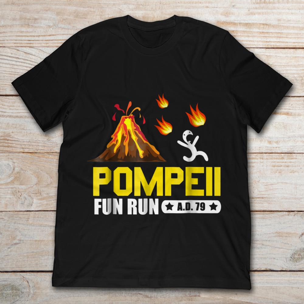 Pompeii Fun Run