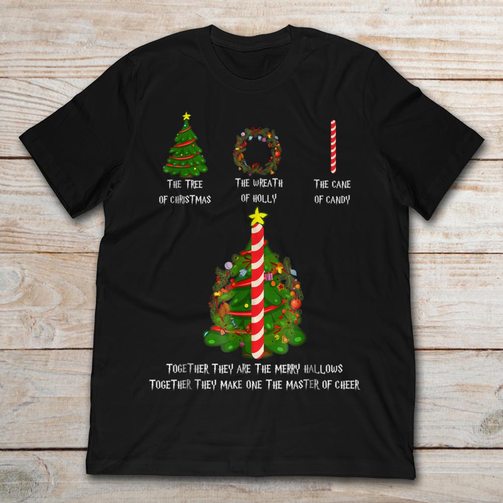Harry Potter The Tree Of Christmas The Wreath Of Holly The Cane Of Candy