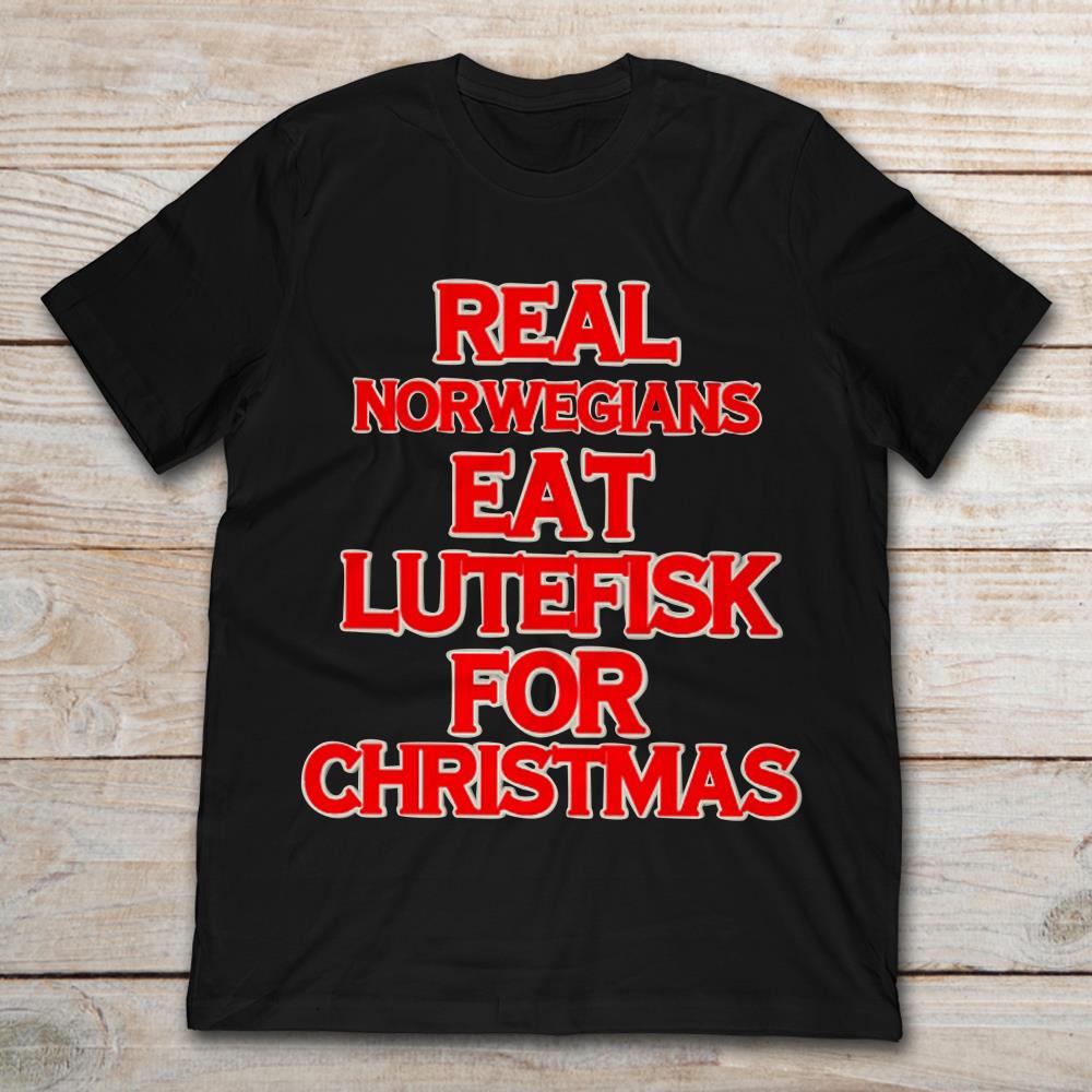 Real Norwegians Eat Lutefisk For Christmas