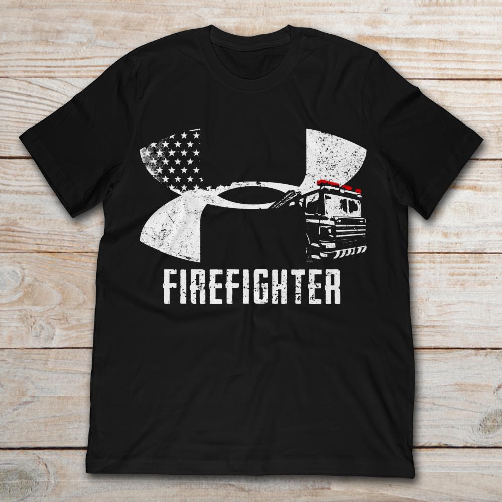 under armour firefighter job shirt