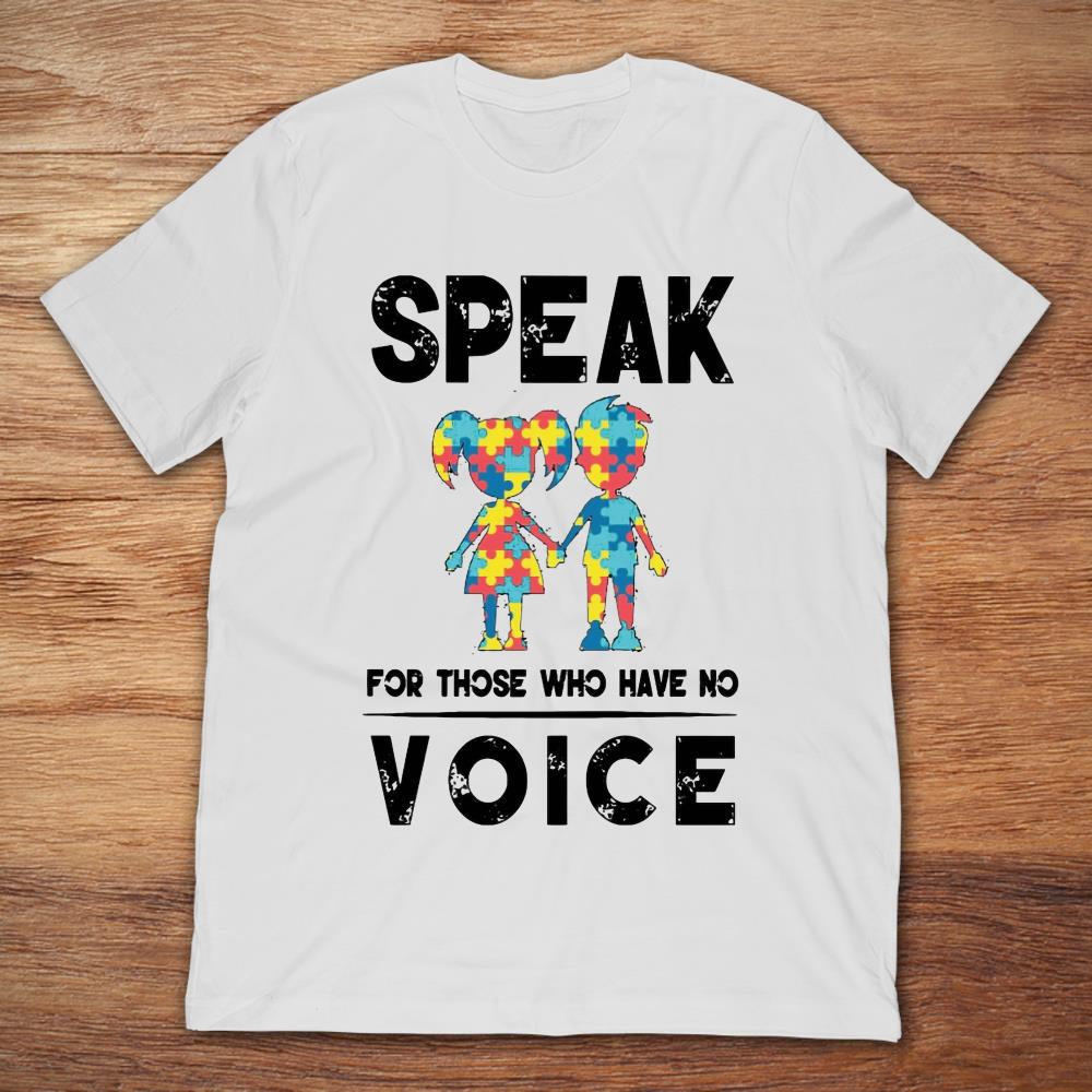 Autism Speak For Those Who Have No Voice