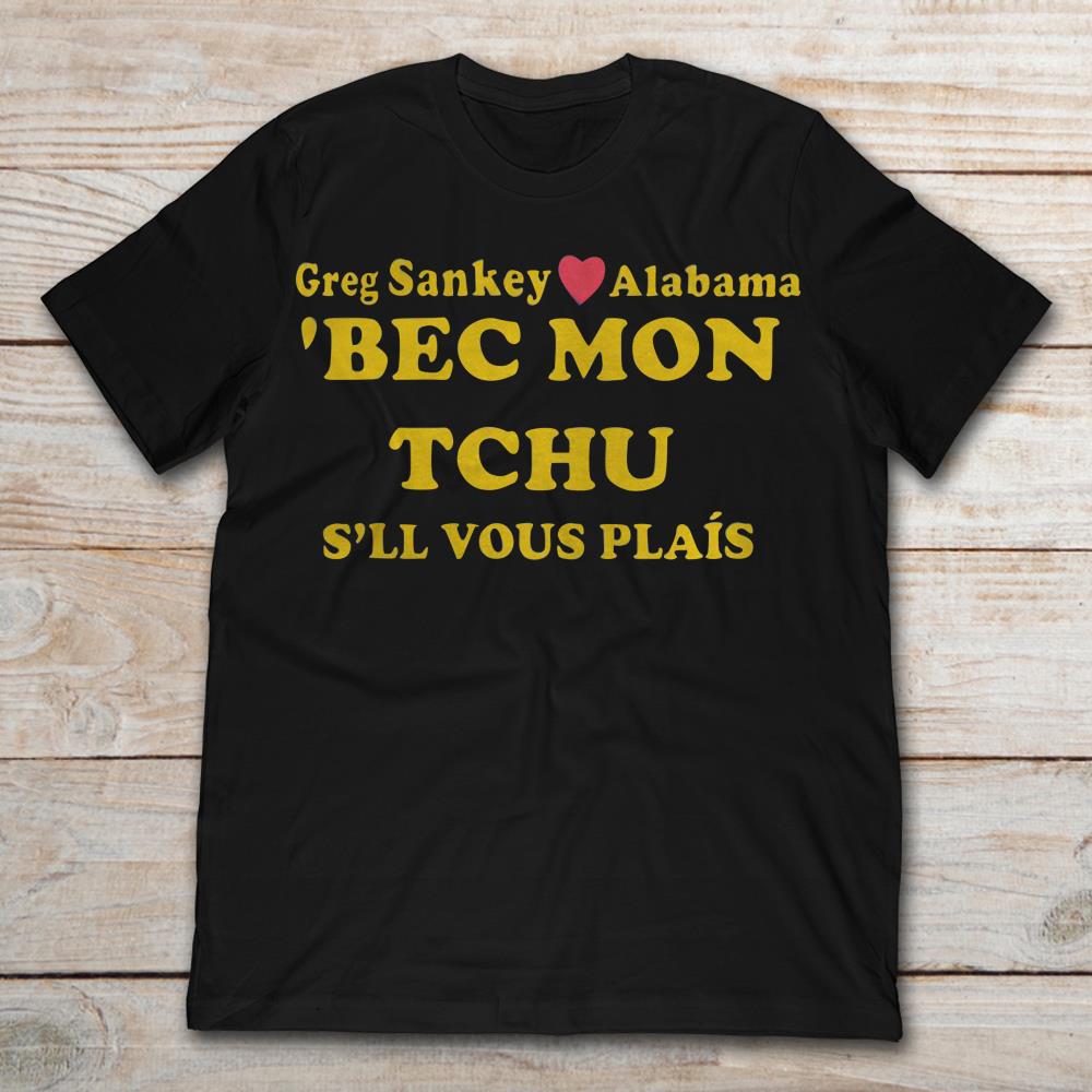Greg Sankey Loves Alabama 'Bec Mon Tchu S'll Vous Plais