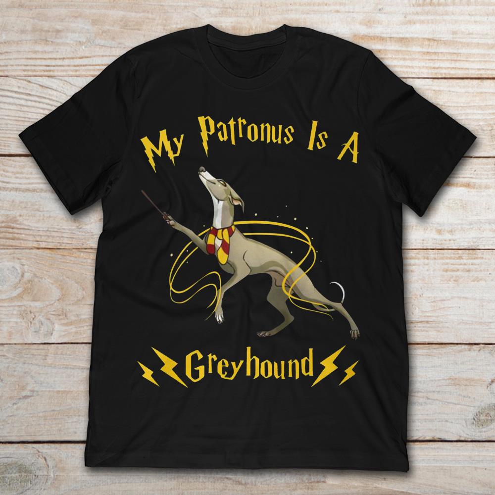 My Patronus Is A Greyhound