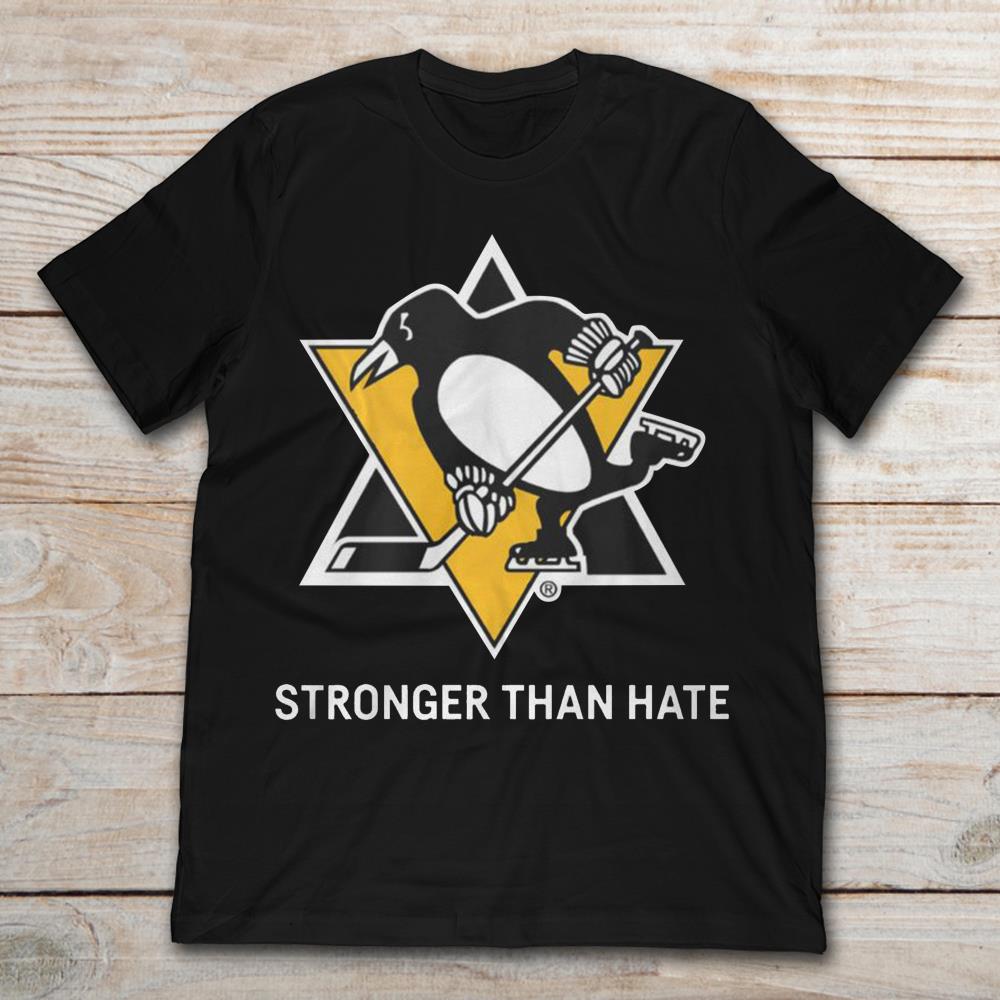 Pittsburgh Penguins Stronger Than Hate