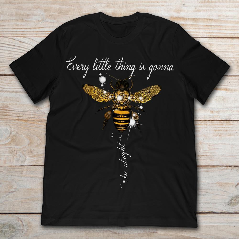 Glitter Bee Every Little Thing Is Gonna Be Alright