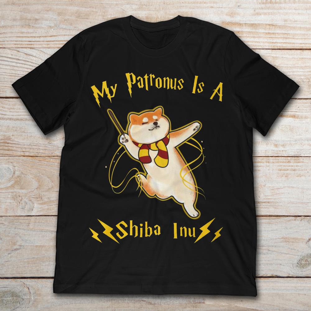 My Patronus Is A Shiba Inu T-Shirt 