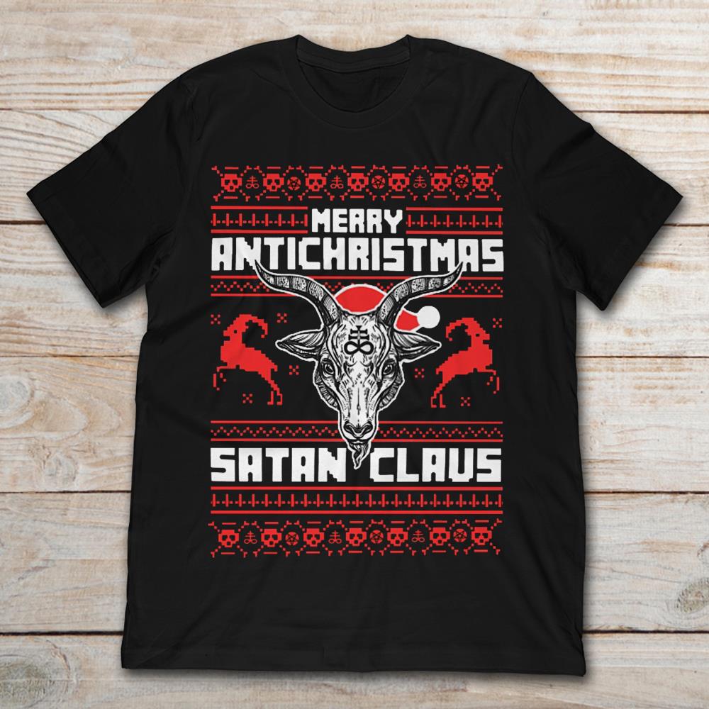 Merry Antichristmas Satan Claus