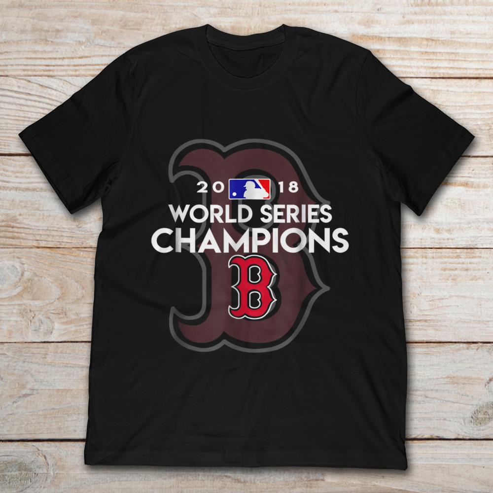 Boston Red Sox 2018 World Series Champions B