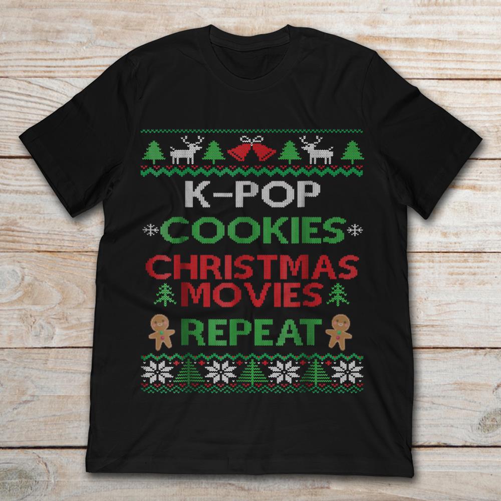 Kpop Cookies Christmas Movies Repeat