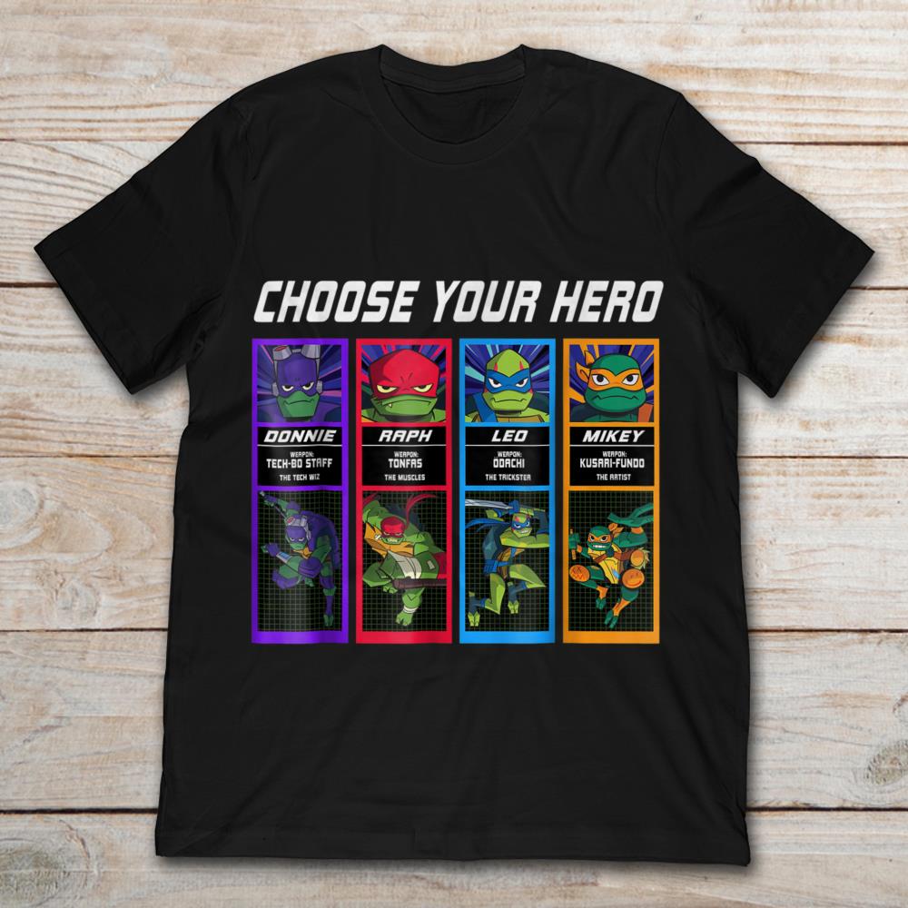 Choose Your Hero Video Games