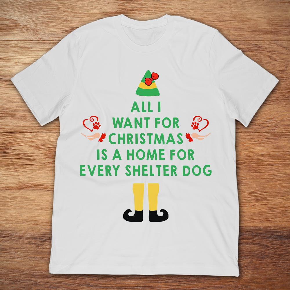 All I Want For Christmas Is A Home For Every Shelter Dog