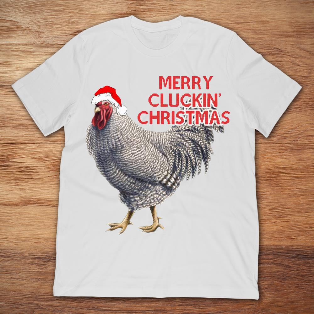 Speckled Rooster Merry Cluckin' Christmas
