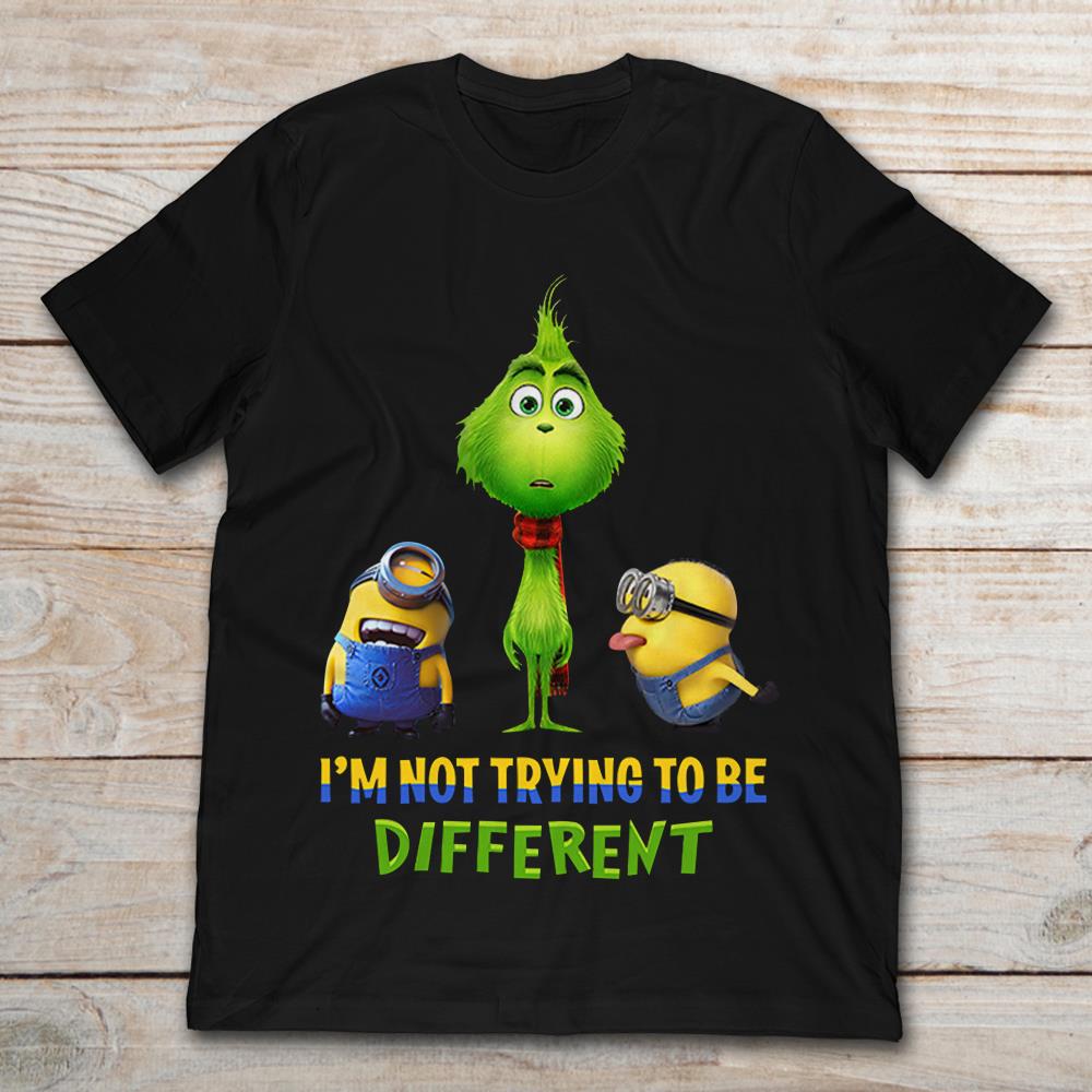 Milion Grinch I'm Not Trying To Be Different