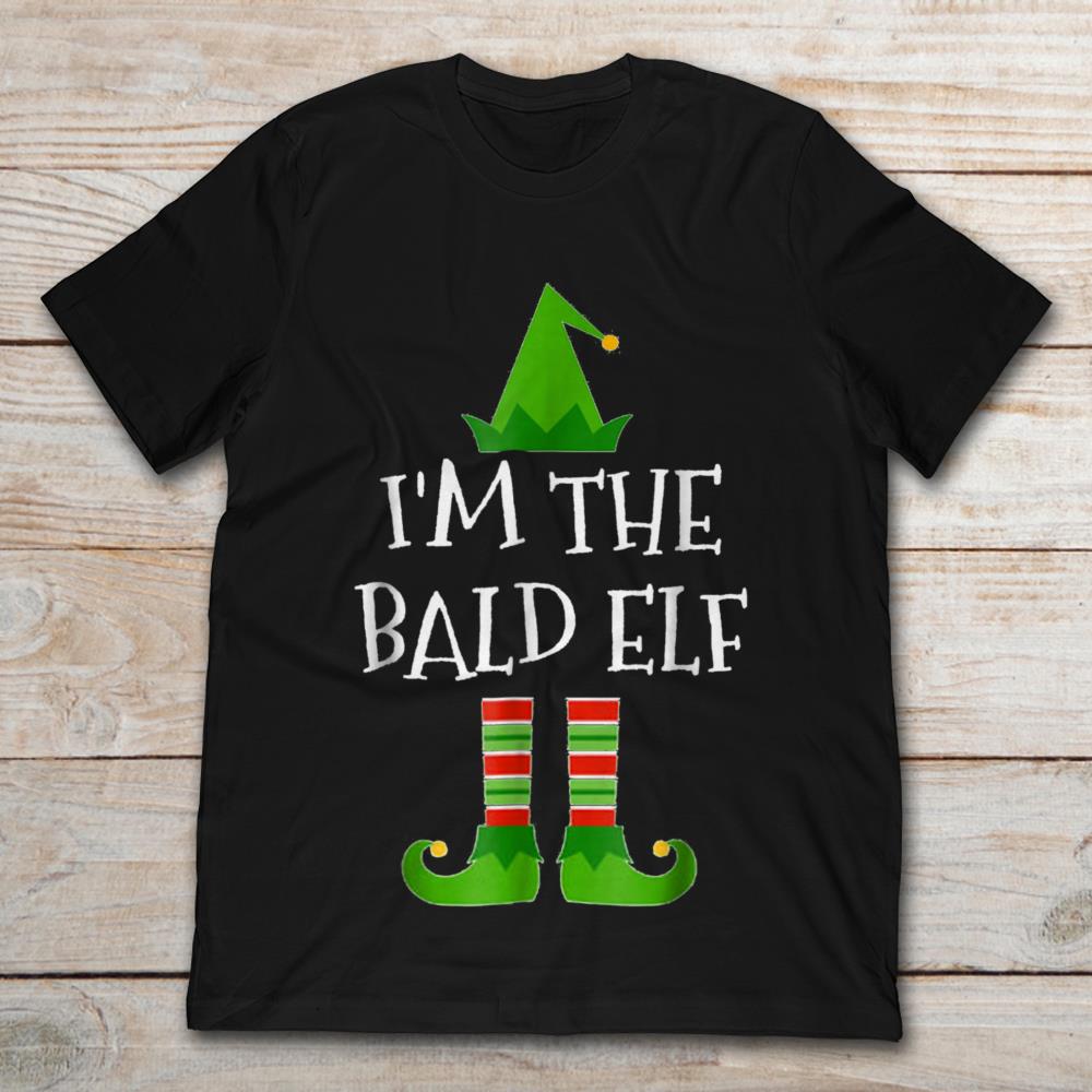 I'm The Bald Elf