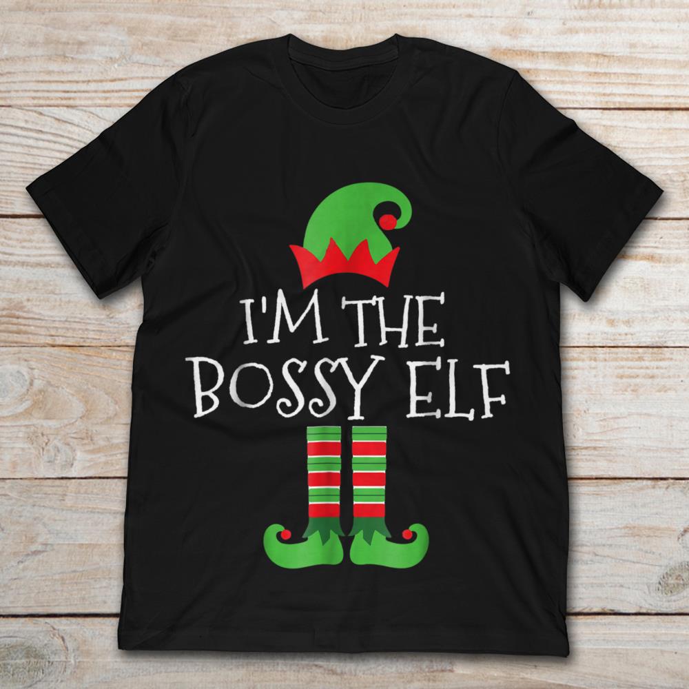 I'm The Bossy Elf