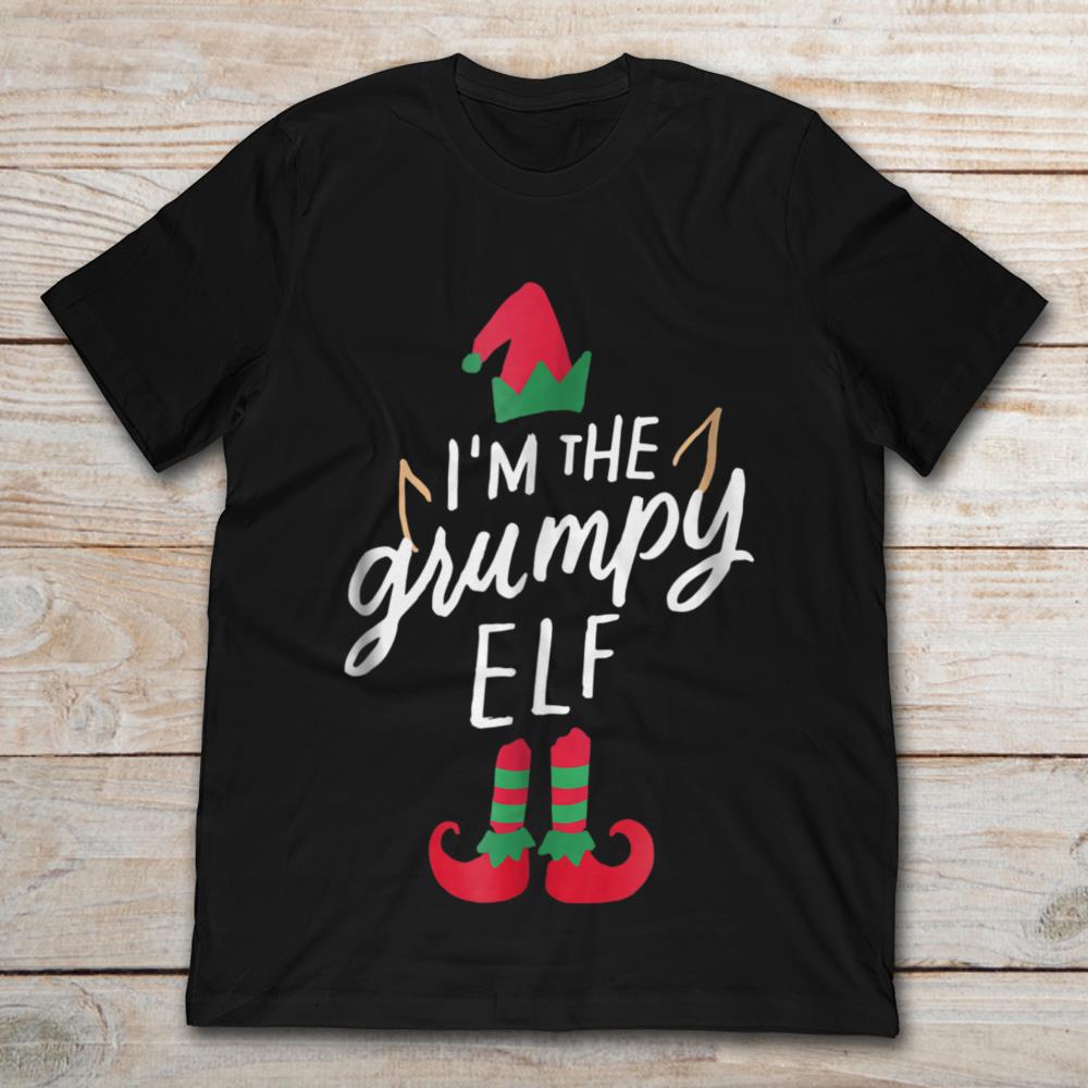 I'm The Grumpy Elf