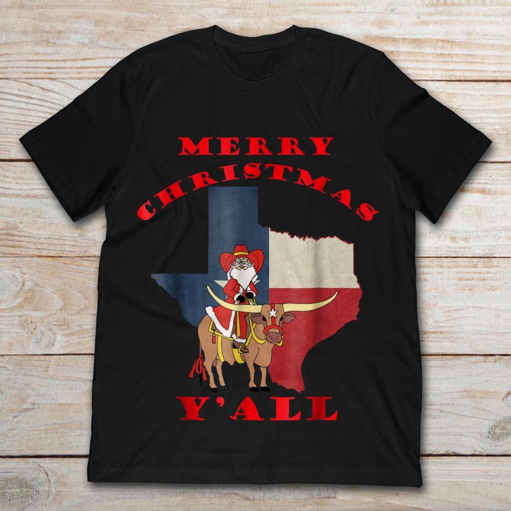 Texas Merry Christmas Y'all