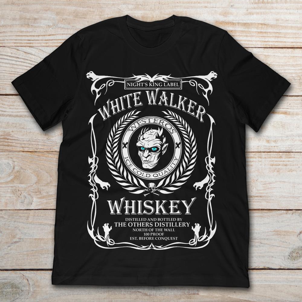 Westeros Ice Cold Quality Nights King Label White Walker Whiskey