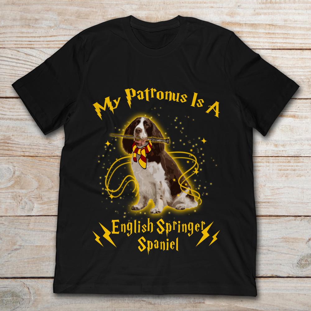 My Patronus Is An English Springer Spaniel