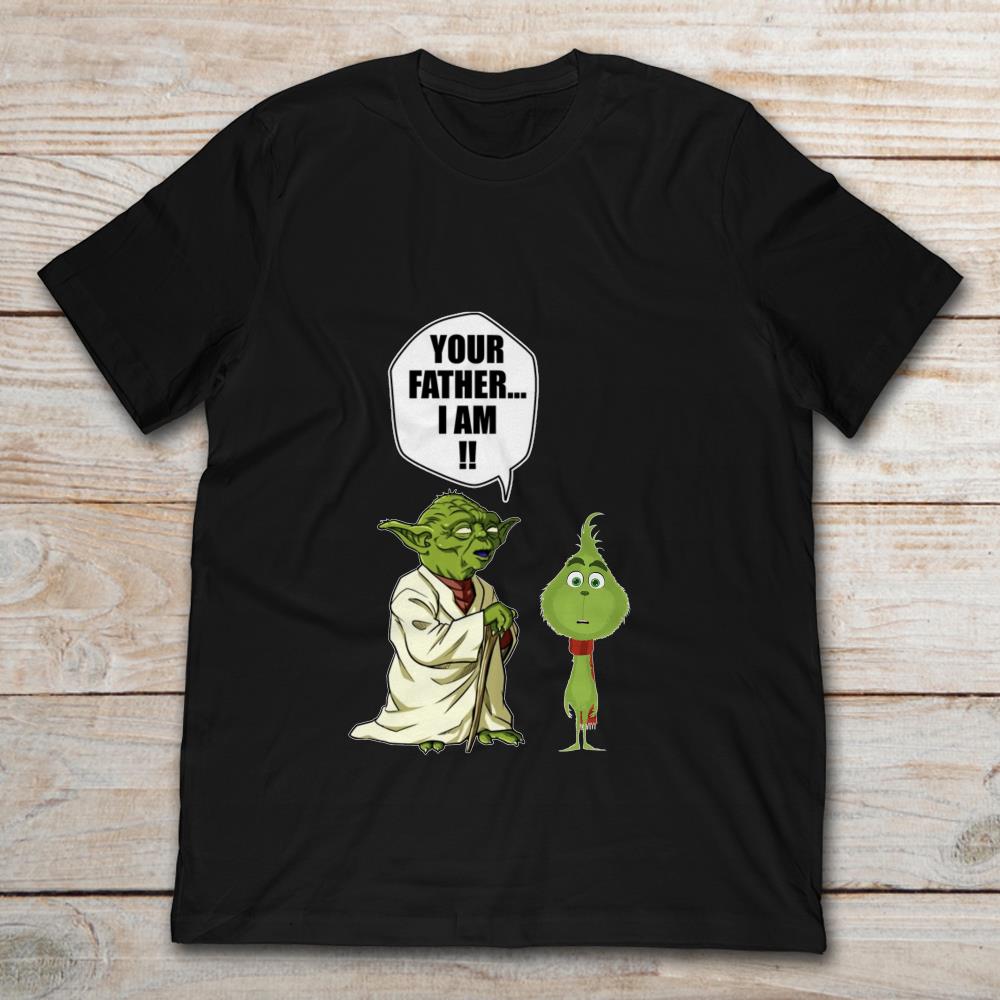 Yoda And Little Grinch Your Father I Am