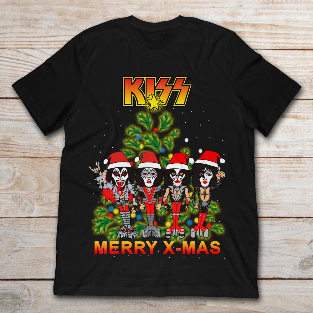 Rock And Roll Over Kiss Merry X-mas