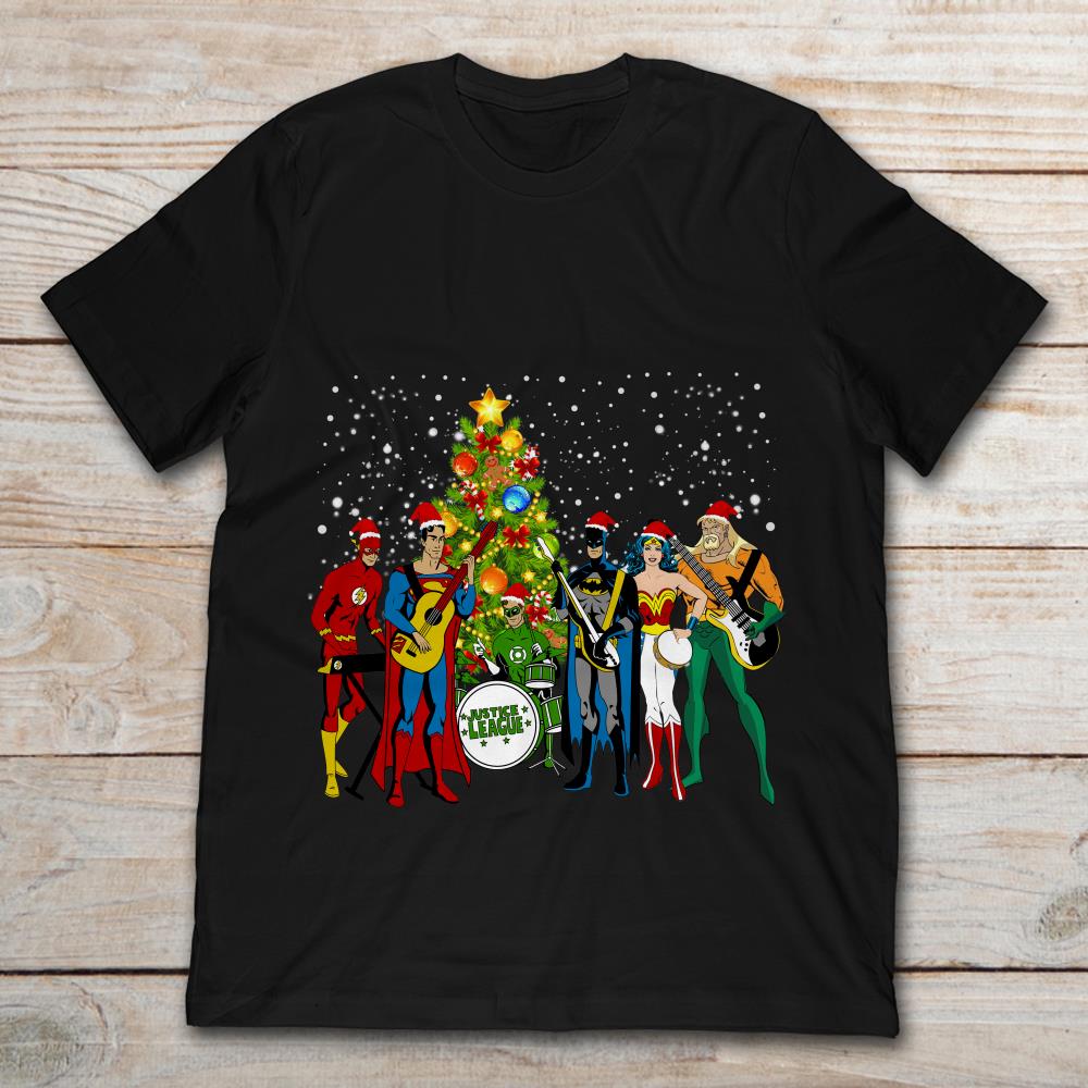 Justice League Rock Music Christmas