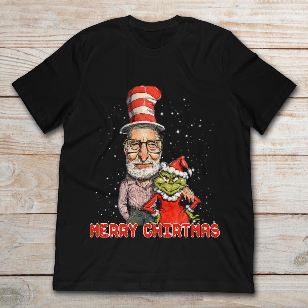 Dr. Seuss Grinch Merry Christmas