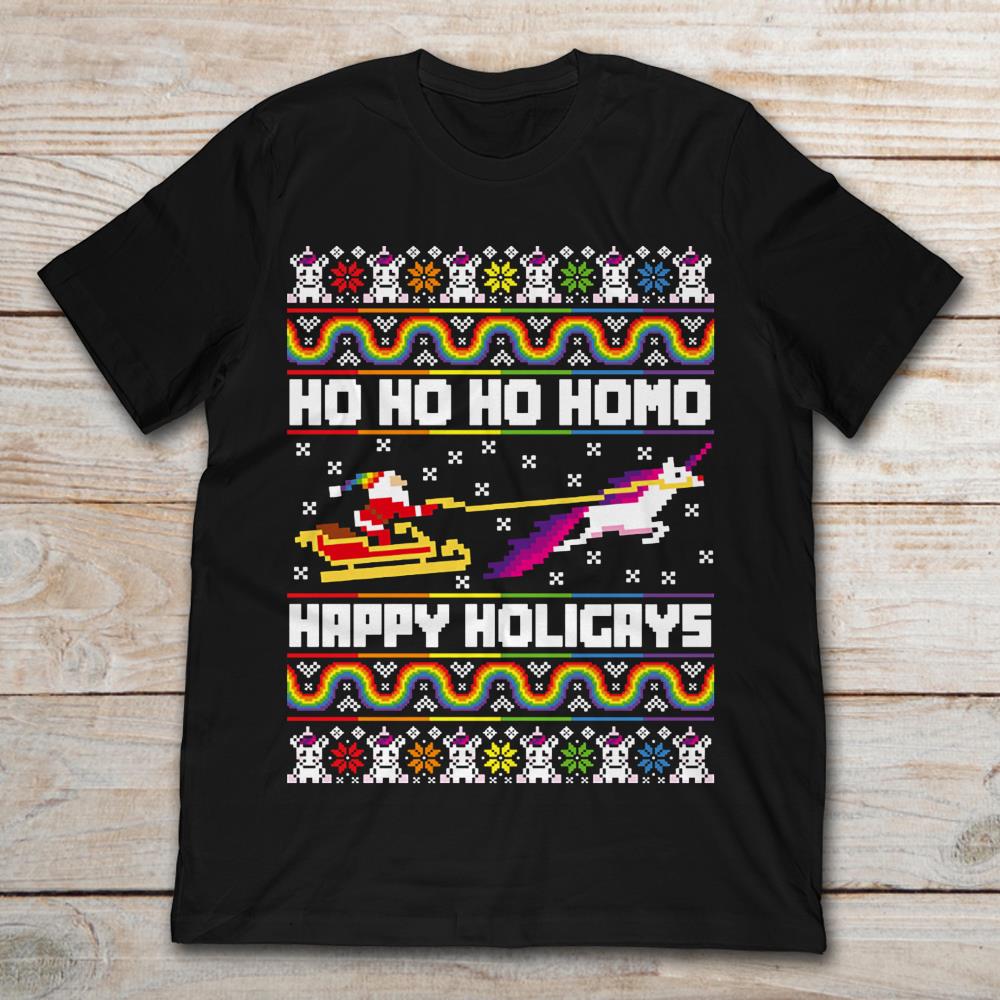 Ho Ho Ho Homo Happy Holigays