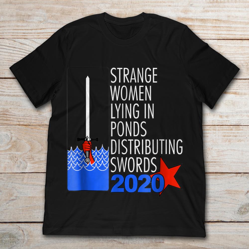 Strange Women Lying In Ponds Distributing Swords 2020