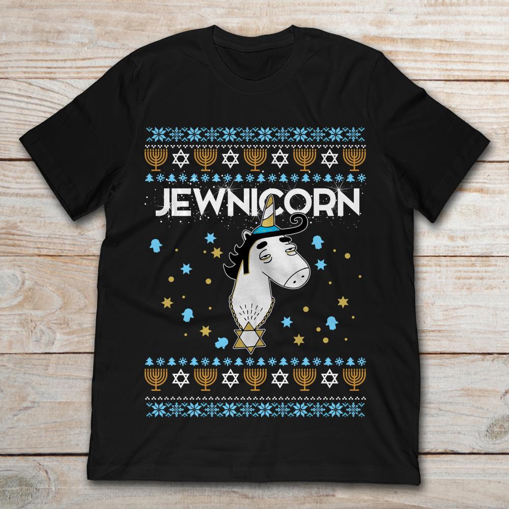 Jewish Hanukkah Jewnicorn