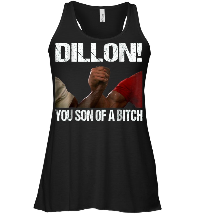  Dillon! You Son of A Bitch - Predator T-Shirt - Arnold  Schwarzenegger : Clothing, Shoes & Jewelry