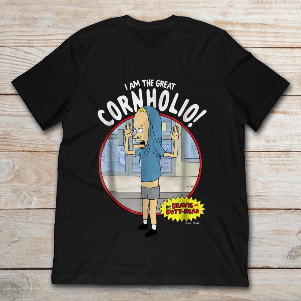 I Am The Great Cornholio Beavis And Butt-Head