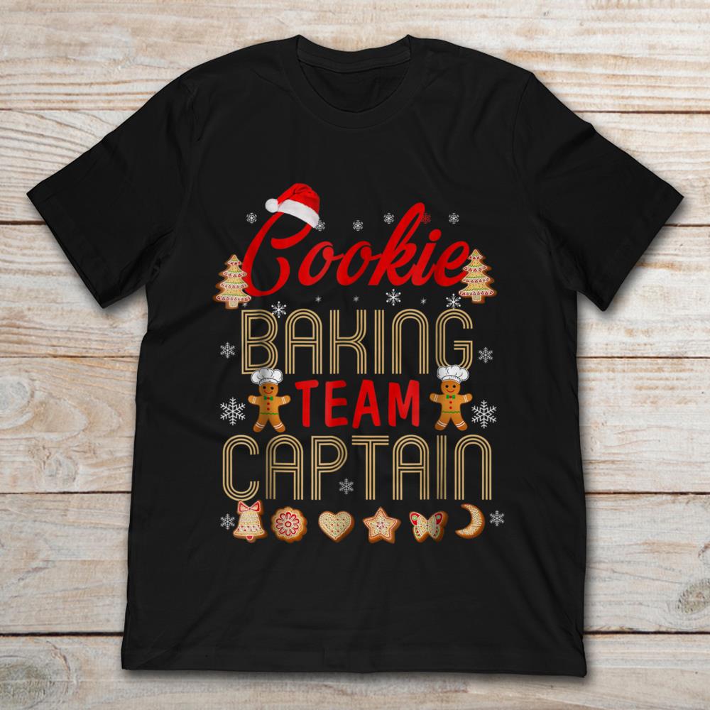 Cookie Baking Team Captain
