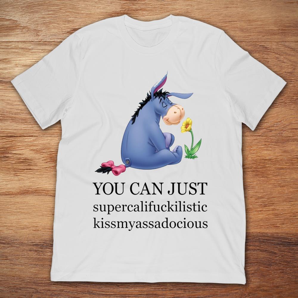 Donkey You Can Just Supercalifuckilistic Kissmyassadocious
