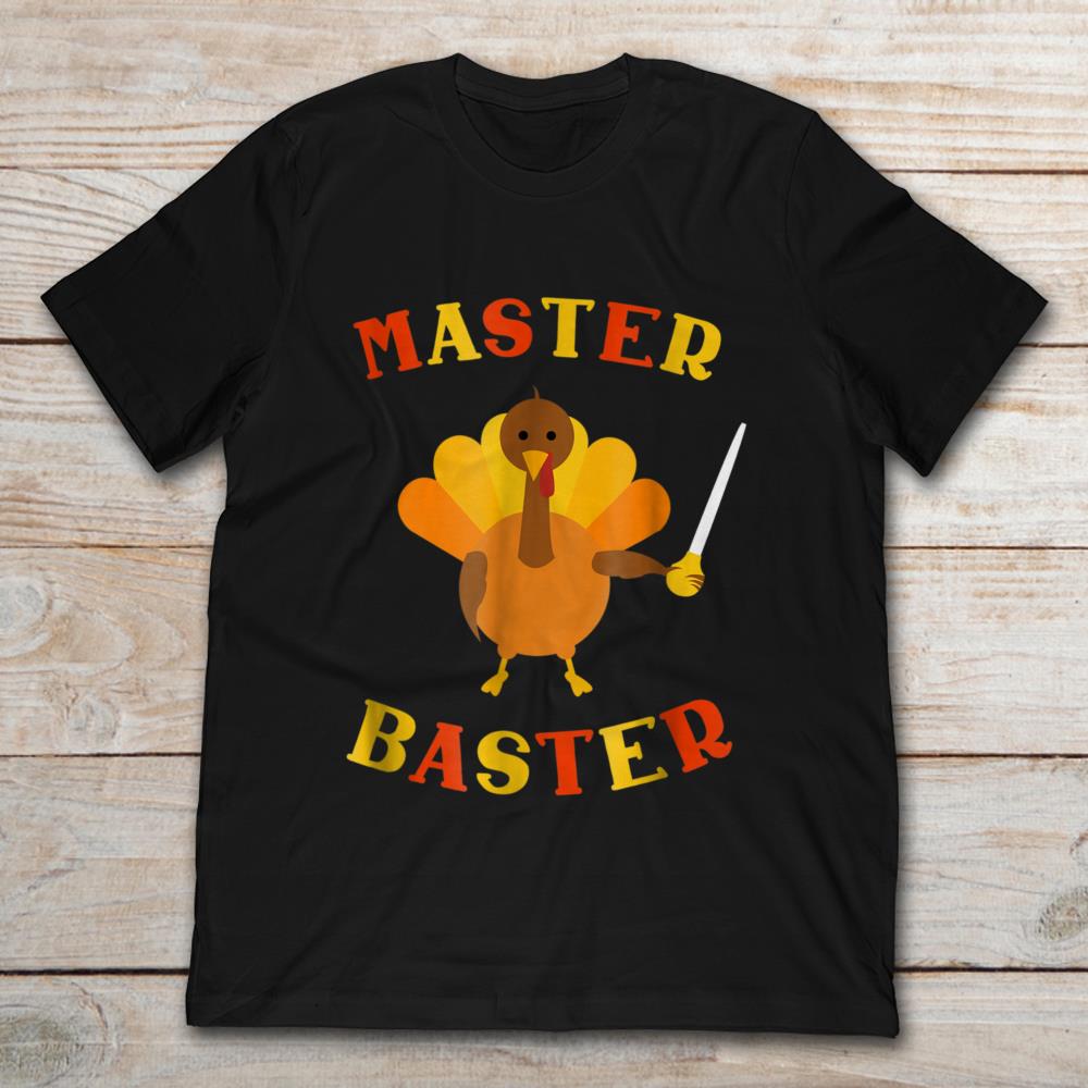 Master Baster Turkey Sticker