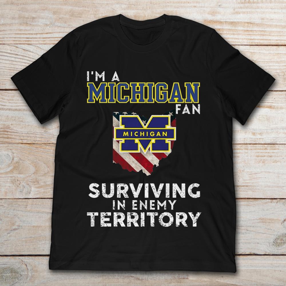 I’m A Michigan Fan Surviving In Enemy Territory