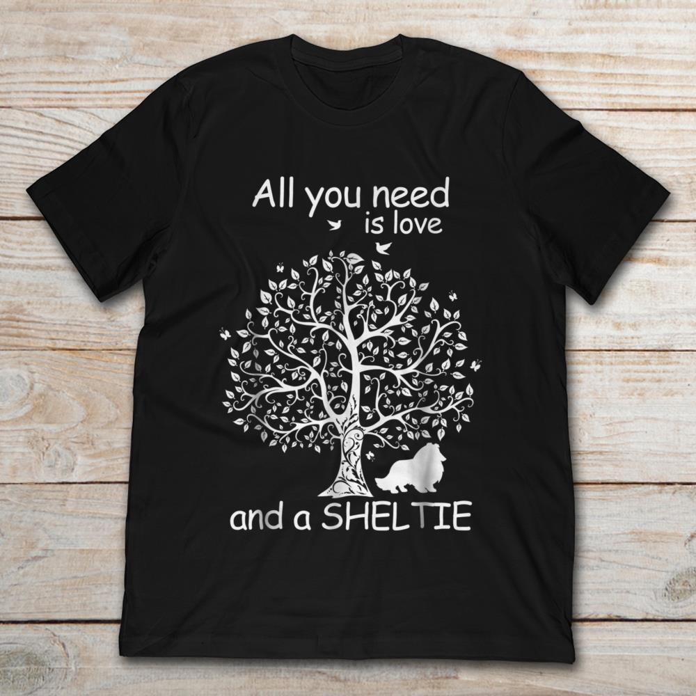 All You Need Is Love And A Sheltie