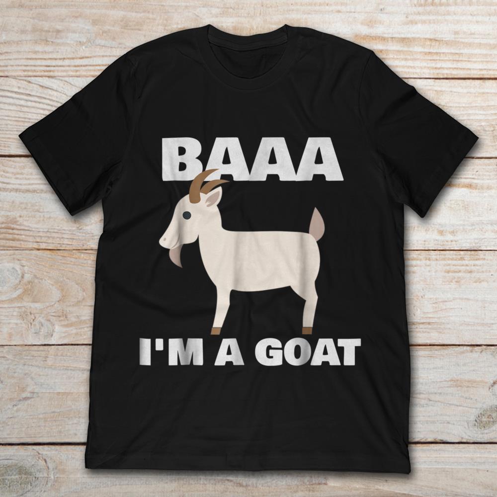 Baaa I'm A Goat