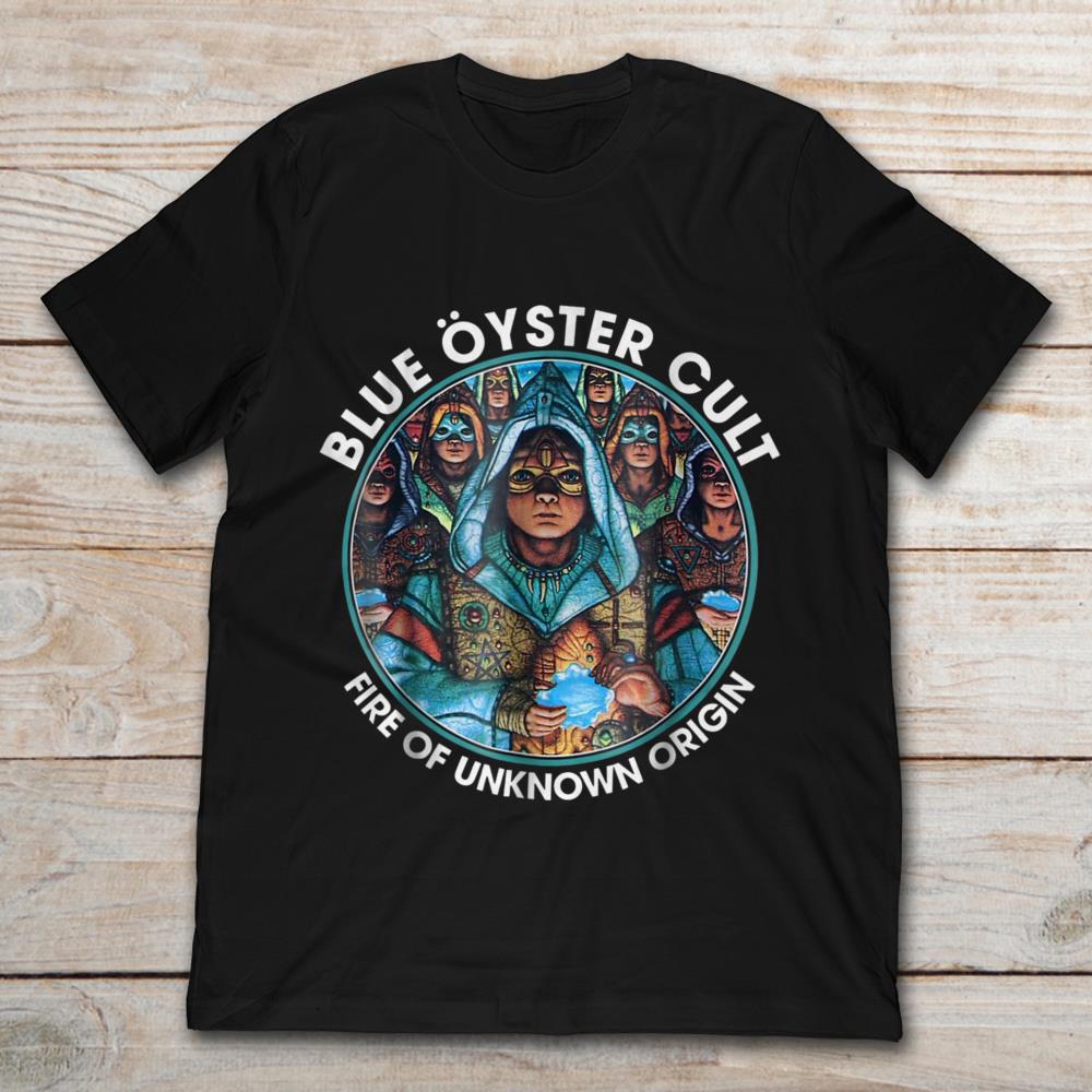 Blue Öyster Cult Fire Of Unknown Origin
