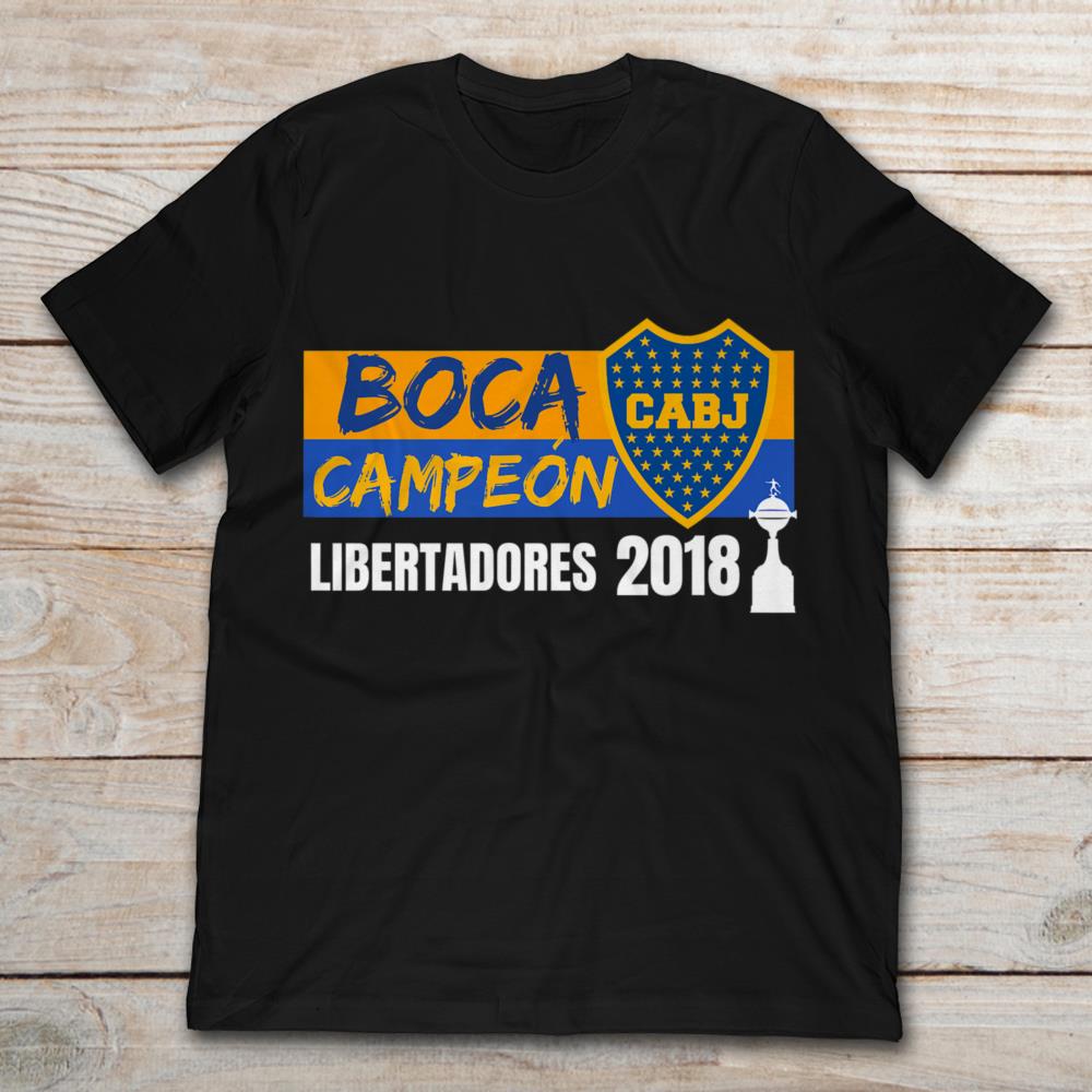 Boca Campeon CABJ Copa Libertadores 2018