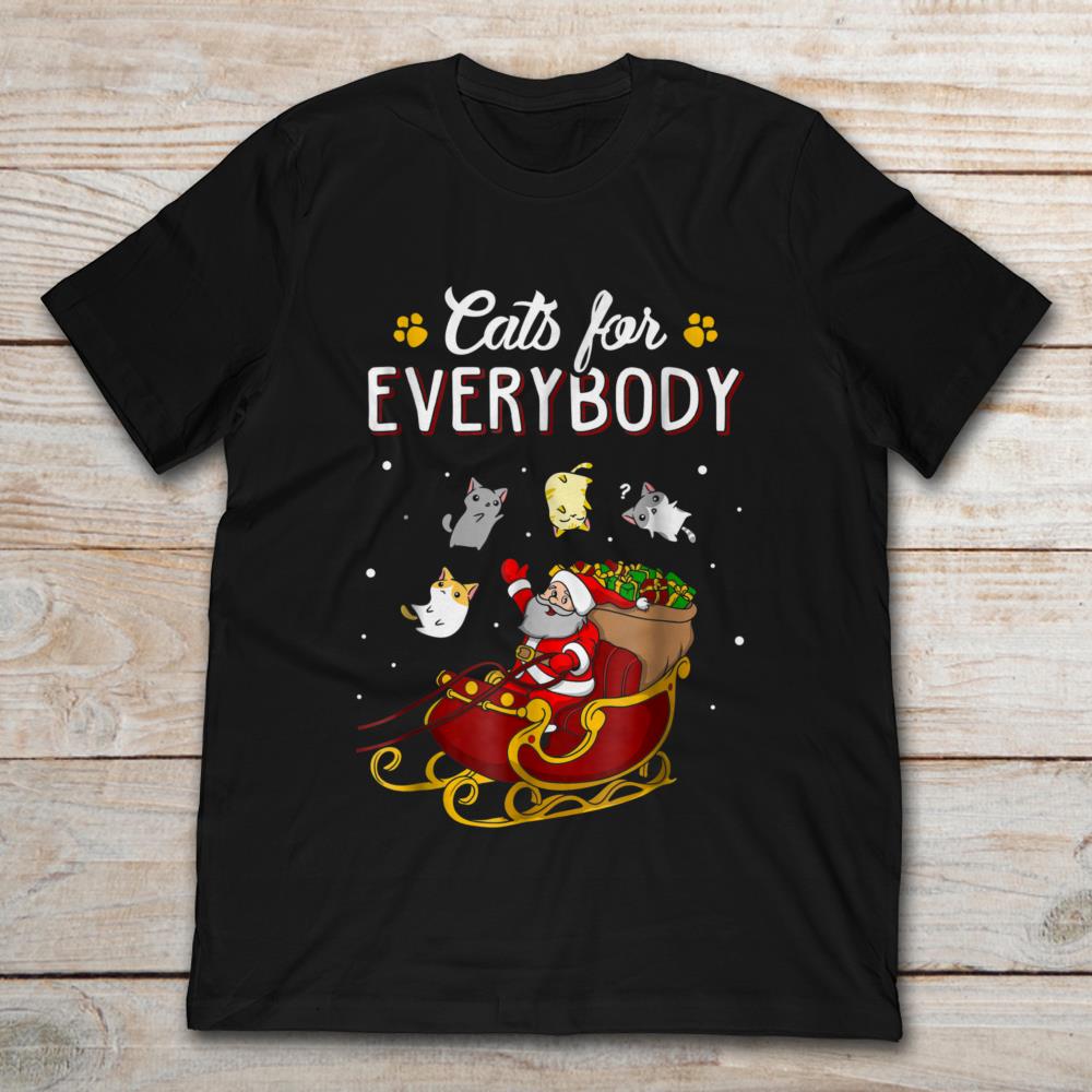 Cats For Everybody Santa's Gift